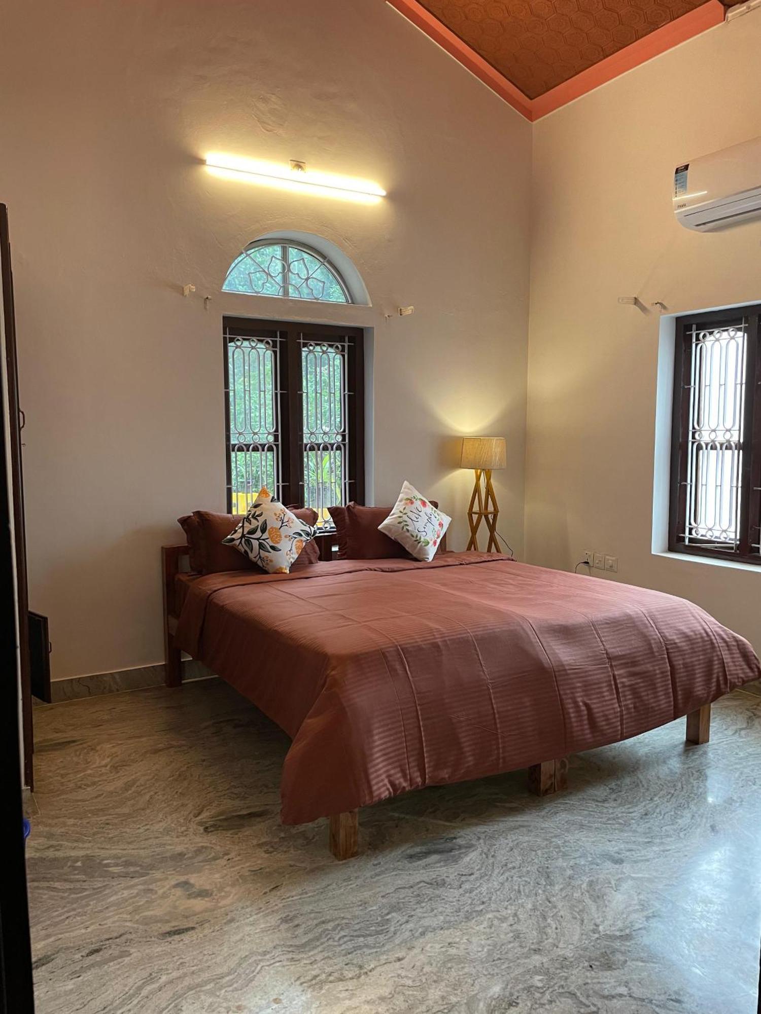 Kulture Konnectt Hostel Varkala Bagian luar foto