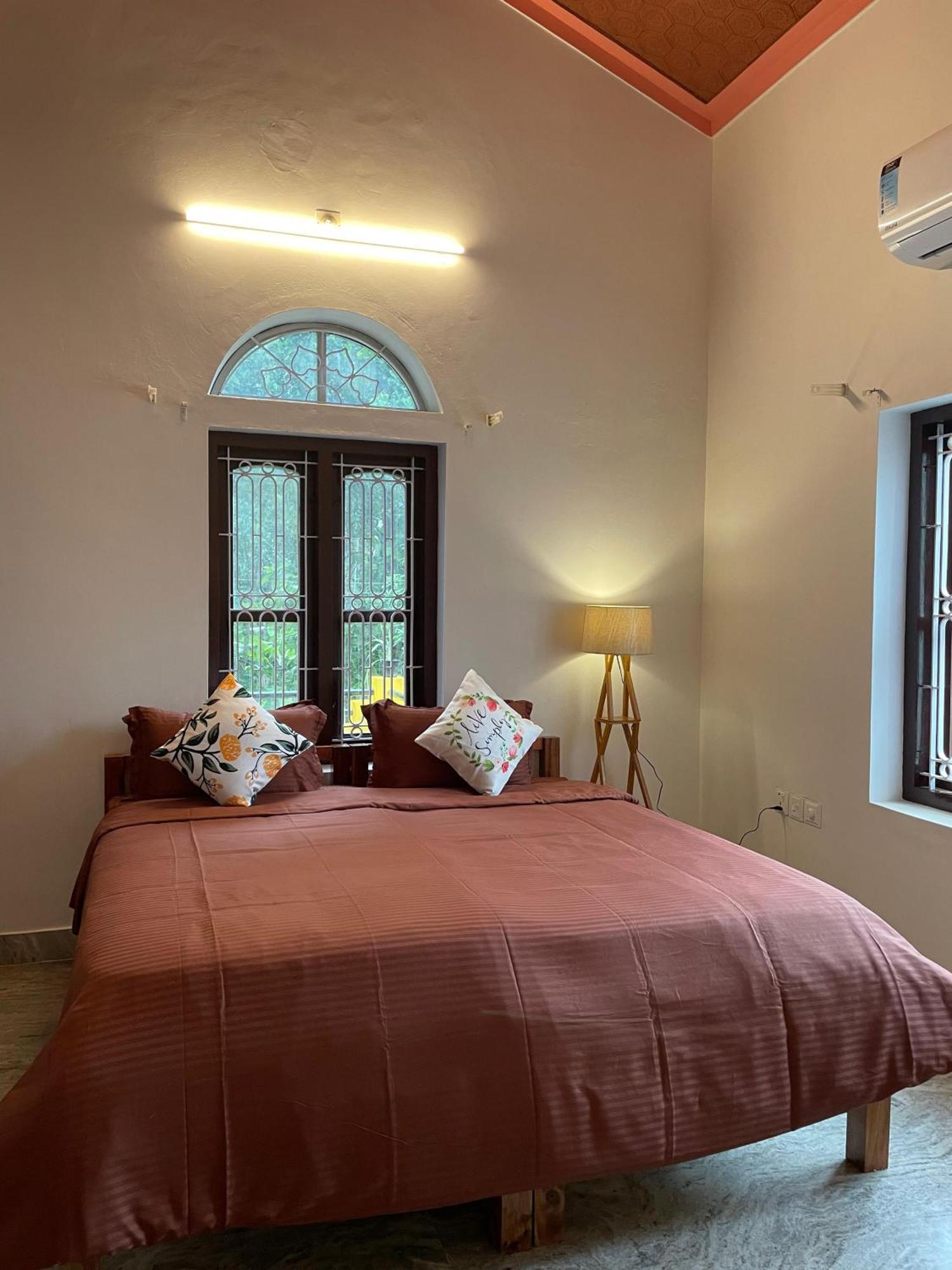 Kulture Konnectt Hostel Varkala Bagian luar foto