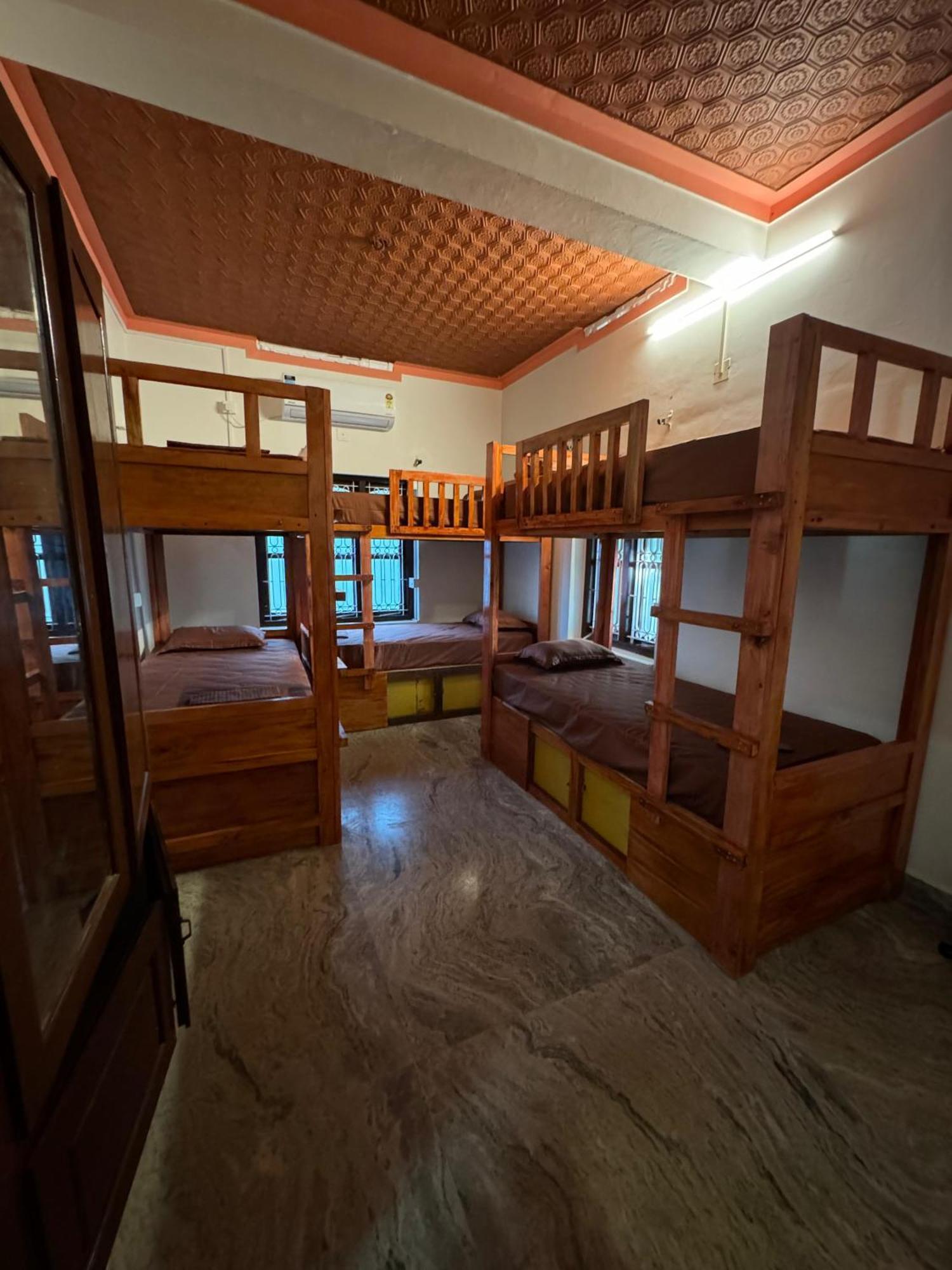 Kulture Konnectt Hostel Varkala Bagian luar foto