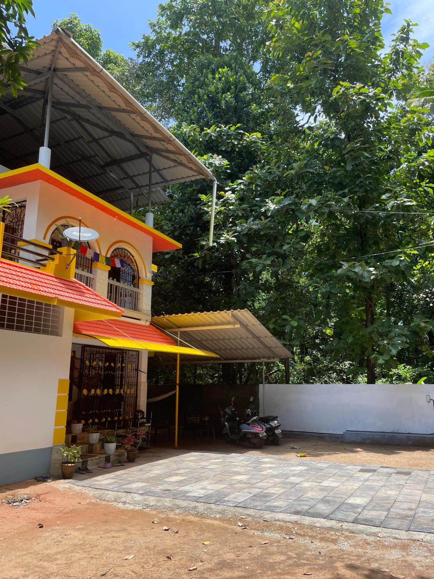 Kulture Konnectt Hostel Varkala Bagian luar foto