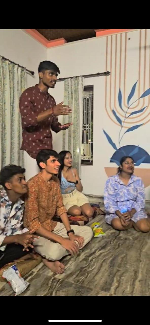 Kulture Konnectt Hostel Varkala Bagian luar foto