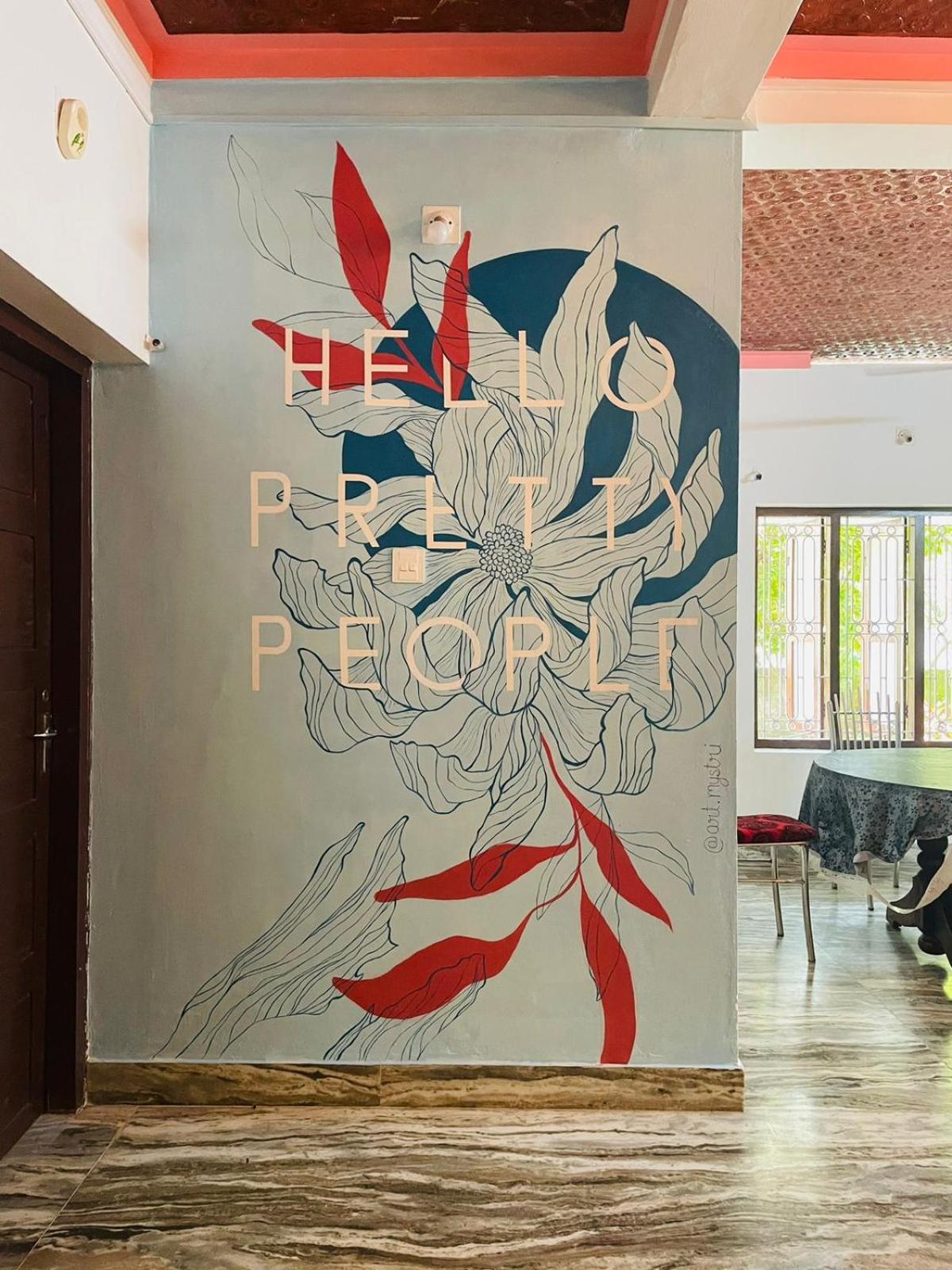 Kulture Konnectt Hostel Varkala Bagian luar foto